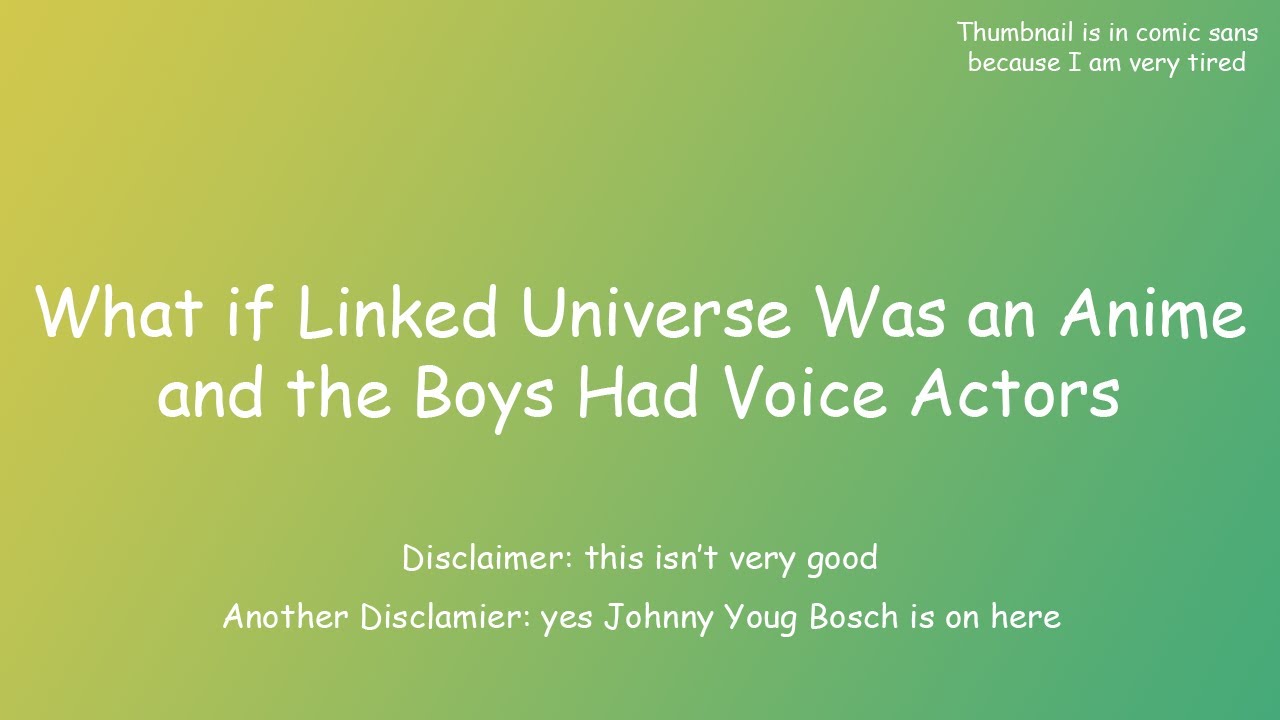 LU Voice Actor Headcanons (because of course)