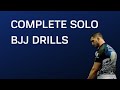 Matt arroyo complete solo bjj drills that you can do at home