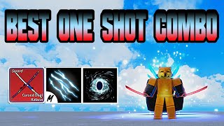 Best One Shot Combo Blizzard Fruit + Electric Claw』Bounty Hunting