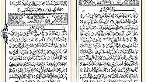 089سورة الفجر  للشيخ مصطفى اللاهوني