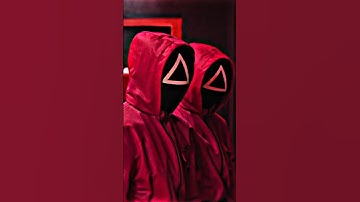 Triangle guards 💀 | Squid Game 2 | GANO - Slowed #squidgame #edit #shorts