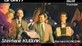 Stéphane KUBIAK son dernier bal polonais au Gaity