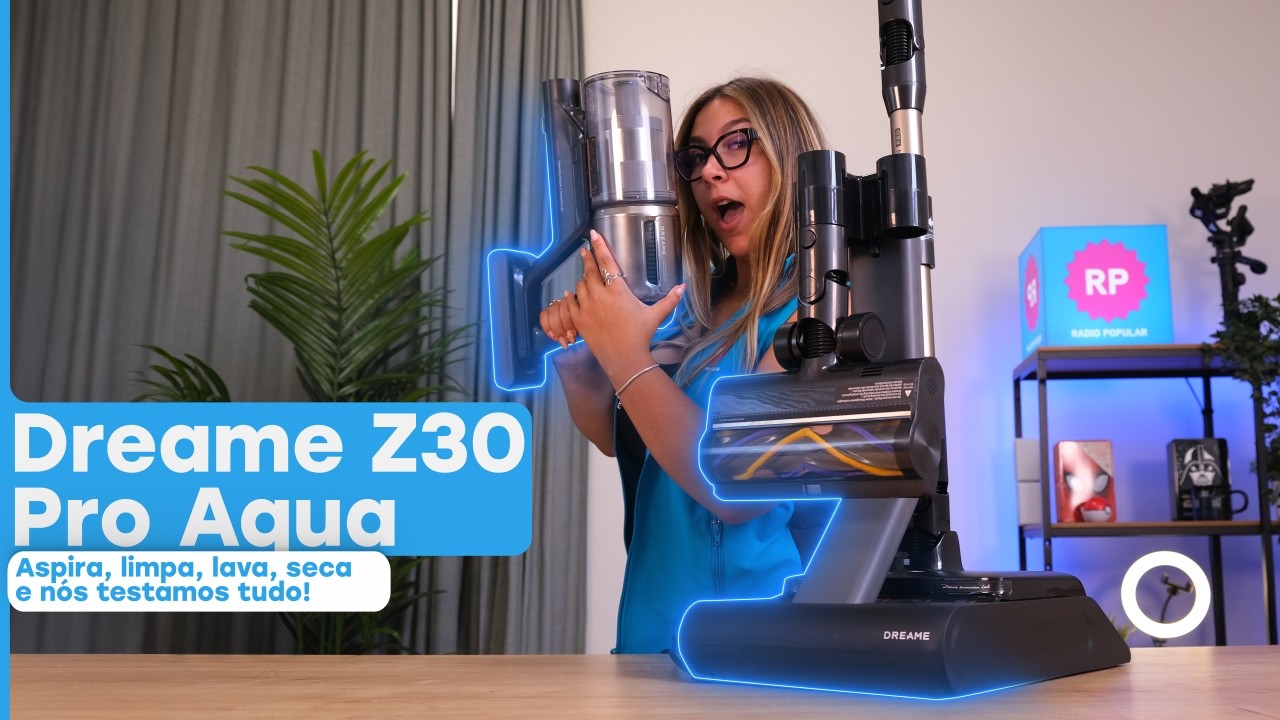 Há um novo REI no mundo dos aspiradores? Descobre com a nossa review!