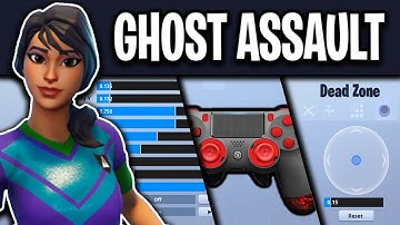 Ghost Assault Fortnite Settings, Controller Binds and Setup