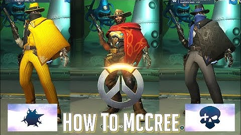Overwatch - How to McCree (Tips & Tricks) & Achievements/Trophies