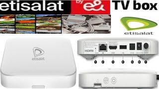 Etisalat Best Androoid TV Box Versios 7.0  9.0  new stock available  22.11.2025 screenshot 2