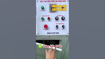 Máy ép cám viên nổi cho cá 100K Bình An | Tự chủ nguồn thức ăn, độ đạm cho cá mau lớn