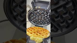 Now you can have a perfect waffle anytime with Cuisinart Vertical Waffle Maker 🥰