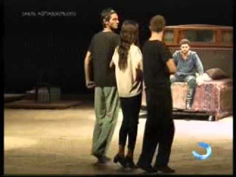 ცხინვალის ივანე მაჩაბლის სახელობის თეატრის გასტროლი ბათუმში