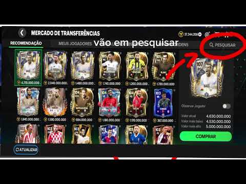 como contratar jogadores do brasileirão pra jogar