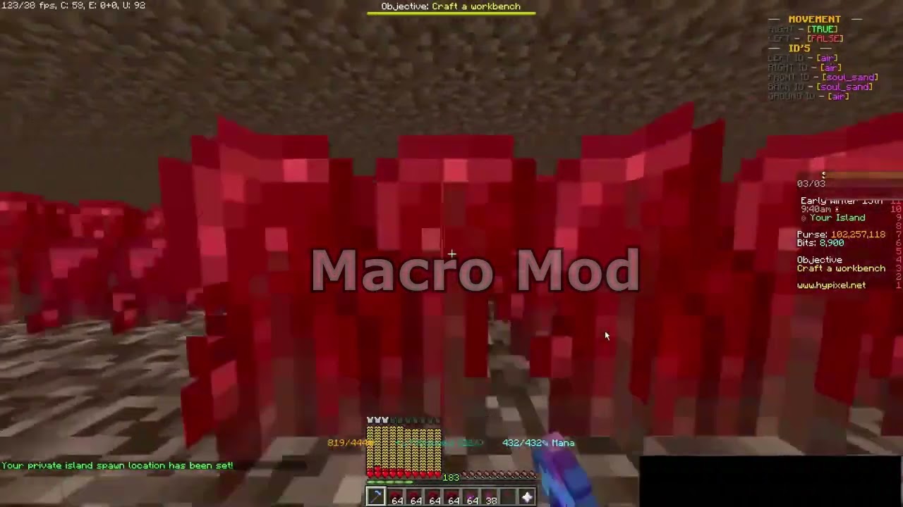 Nether Wart Farmer Macro Mod Updated 489m Daily January 2026