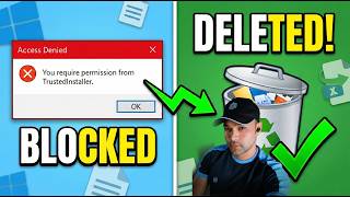 How to Fix "TrustedInstaller" Permission Error (2026)