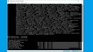 Arch installation with UEFI / root encryption