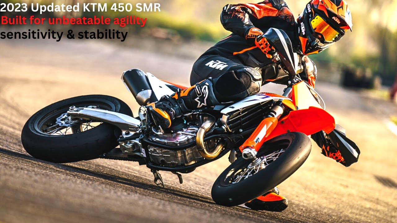 2021 KTM 450 SMR Supermoto First Ride Review