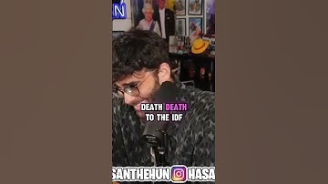 HASAN PIKER REACTS TO BOB VYLAN AT GLASTONBURY