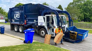 LRS Mack LE McNeilus Atlantic Carry Can Garbage Truck by MidwestTrashTrucks 13,509 views 5 months ago 9 minutes, 34 seconds