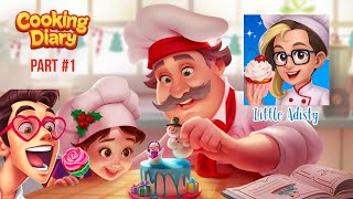 Game android masak masakan | Cooking Diary Restaurant GamePlay Part 01 screenshot 1