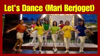 Let's Dance Mari Berjoget Line Dance demo