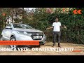 WOULD YOU CONSIDER HONDA VEZEL OVER THE NISSAN JUKE??? #carnversations#honda#vezel#juke