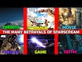 All Of Starscream's Betrayals In The Transformers Movie Franchise - (Transformers Explained)