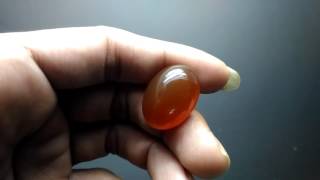 Batu Akik Madu Asli (Kode:577)