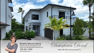 NEW LISTING: 8061 NW 48th Terrace Doral FL (Downtown Doral)