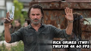 Rick Grimes (The Walking Dead) Scene Pack For Edits [4k]  twd