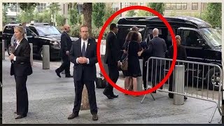 Watch This Before It Gets Banned - Hillary Clinton faints on 911