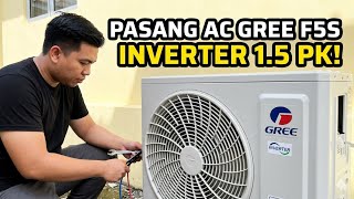Cara Pasang Dan Setting Fitur AC Gree F5S 1.5 PK Inverter Melalui Remote