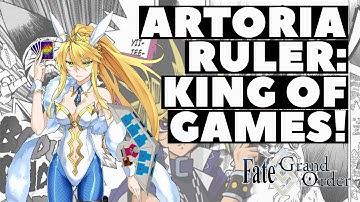 Servant Breakdown: Summer Artoria Ruler - Best Allies, Craft Essences and Command Codes!
