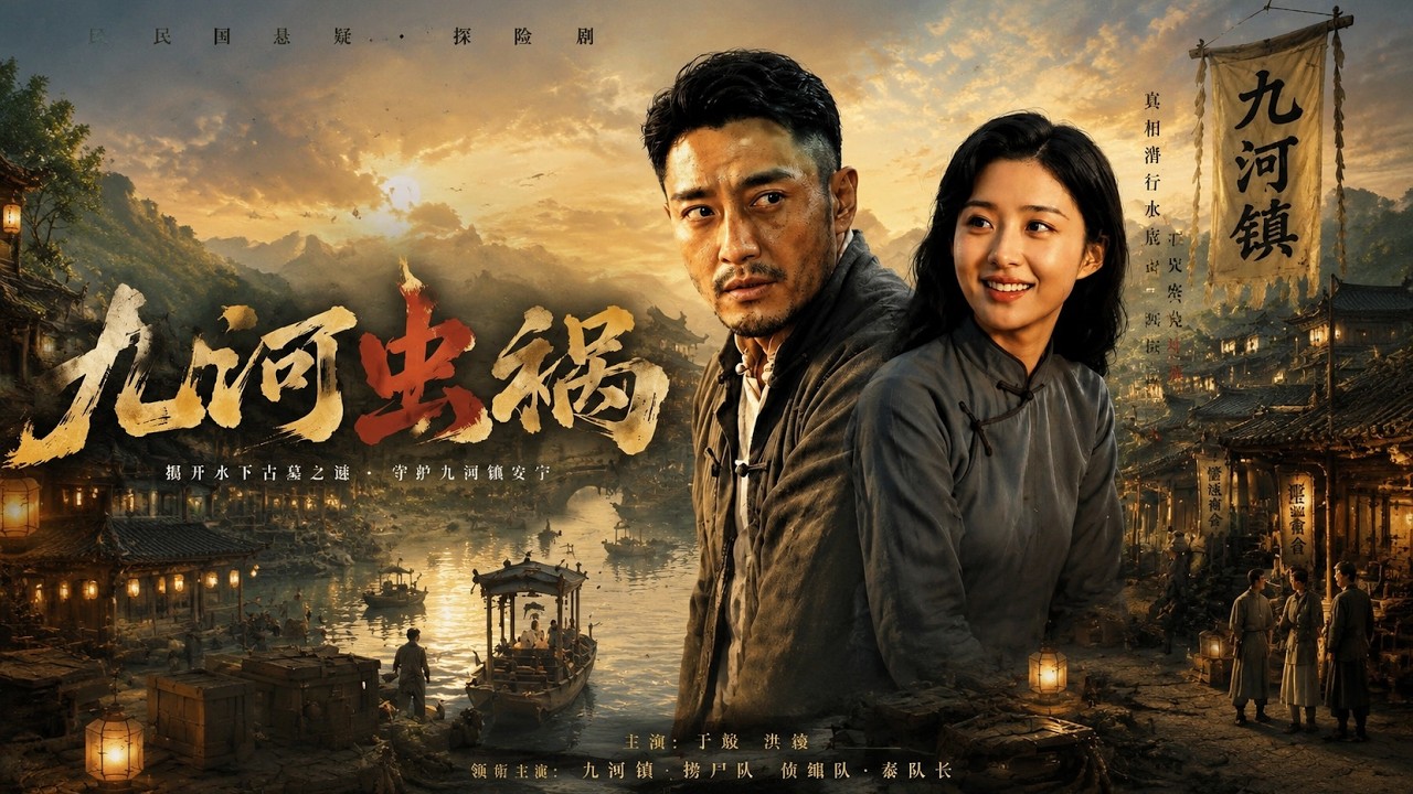 【高清全集】《九河虫祸》 #逆袭 #爱情 #甜宠 #反转 #热门短剧 #drama #爽剧 #電影 #精彩影视 #AI短剧