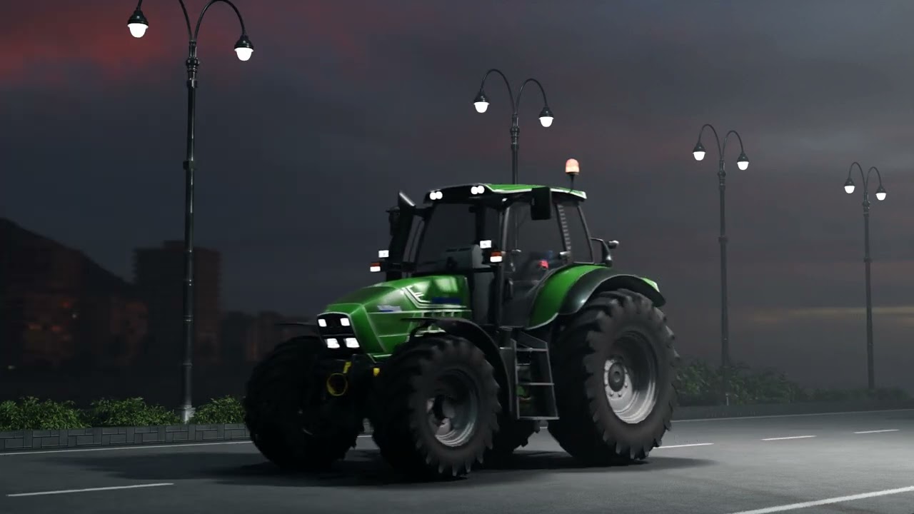 Vehicle Loop Animation for Website Banner | 3D CGI