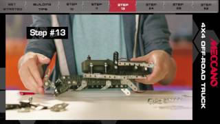 Meccano 25 Model Set - Tips & Tricks