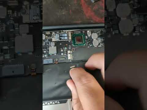 dead macbook resurrection, just with trackpad strip