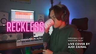 Reckless - Live Cover By Ajoi Zainal [With CC Lyric]