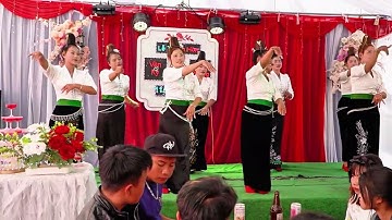 Bài Múa Hương Rừng Tây Bắc || Do Đội GĐ Chú Rể Văn Kỳ - Thị Phong Tại bản lọng phát 22/112025