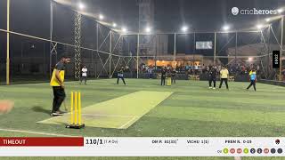 Live Cricket Match | Timeout vs TURF 39 | 09-May-24 10:00 PM | Headlight Cricket Tournament(League…