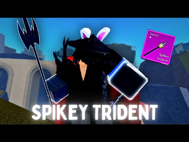 Control + Spikey Trident One Shot Combo