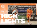 Highlights Oranje Futsal - Portugal (16/11/2021)