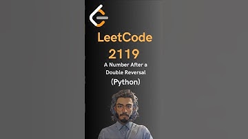 LeetCode#2119 A Number After a Double Reversal - Python