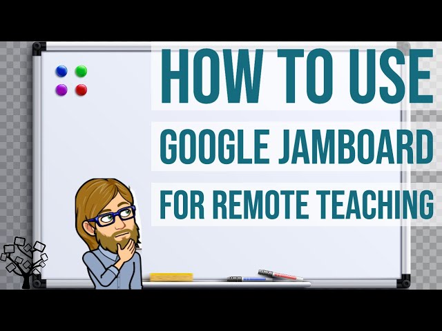 How to Use Google Jamboard for Remote Teaching