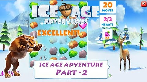 ICE AGE ADVENTURES : Part 2 - Adventure Games App for Kids