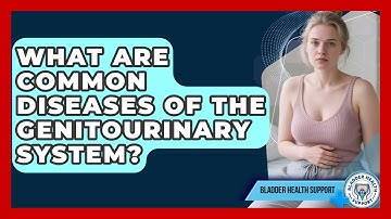 What Are Common Diseases of the Genitourinary System? | Bladder Health Support News