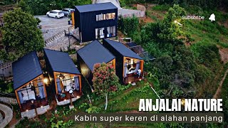 Anjalai Nature Cabin Alahan Panjang | Kabin super keren yang lagi viral