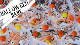 How to Make Halloween Bark