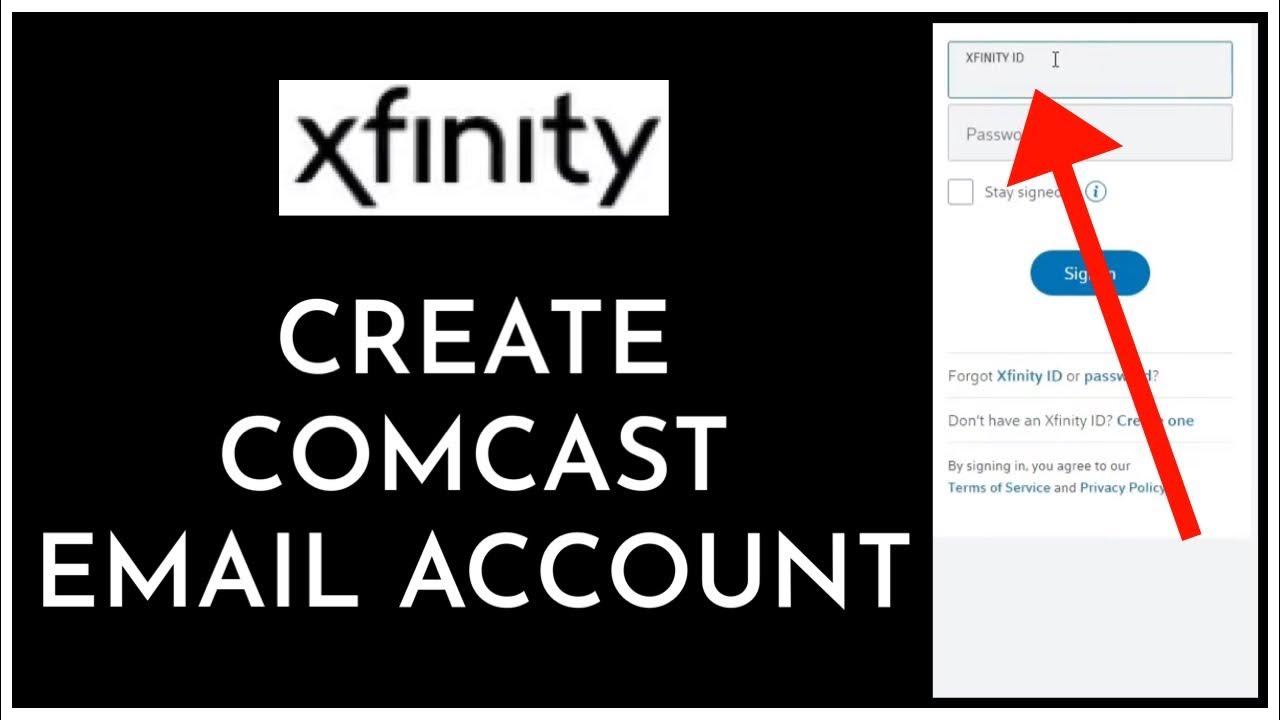 Xfinity Email Login Create Comcast Email Account Xfinity Sign In