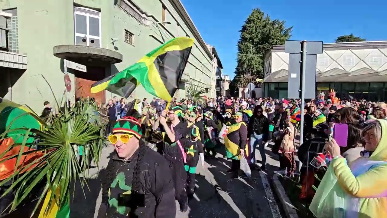 Carnevale Casatese 2026   01 Alla partenza