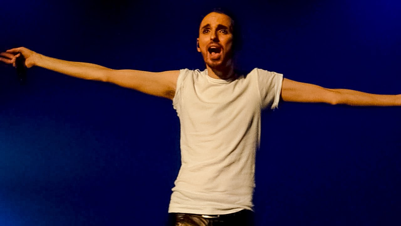 ⁣Christophe Willem - La Demande Live @ Zénith, Montpellier, 2010