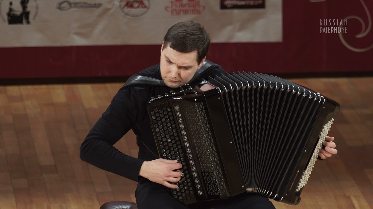 Franz von Vecsey - Caprice "CASCADE". Nikita Ukrainskii, bayan / Франц фон Вечей - Каприс “КАСКАД”