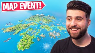 The Map is CHANGING! (Water Lowered + Item Updates!) - Fortnite Season 3